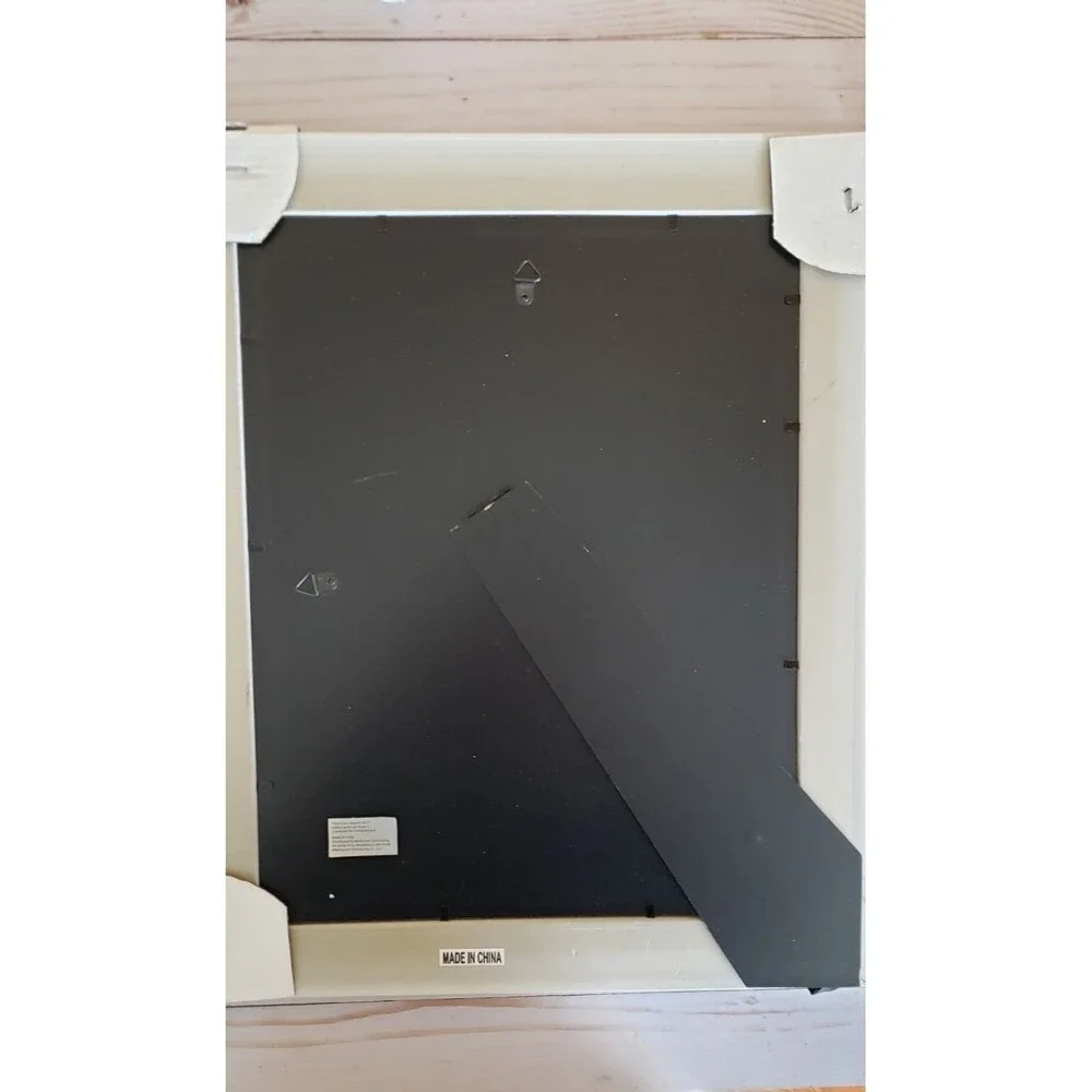 Large Whitewash Picture Frame